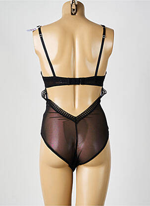 Body lingerie broderie noir ESPRIT femme