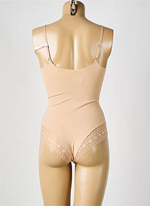 Body lingerie effet matière satinée chair ESPRIT femme
