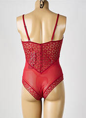 Body lingerie rouge LINGADORE pour femme seconde vue