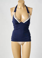 Top de bain bleu ESPRIT pour femme seconde vue