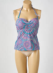 Top de bain bleu ESPRIT pour femme seconde vue