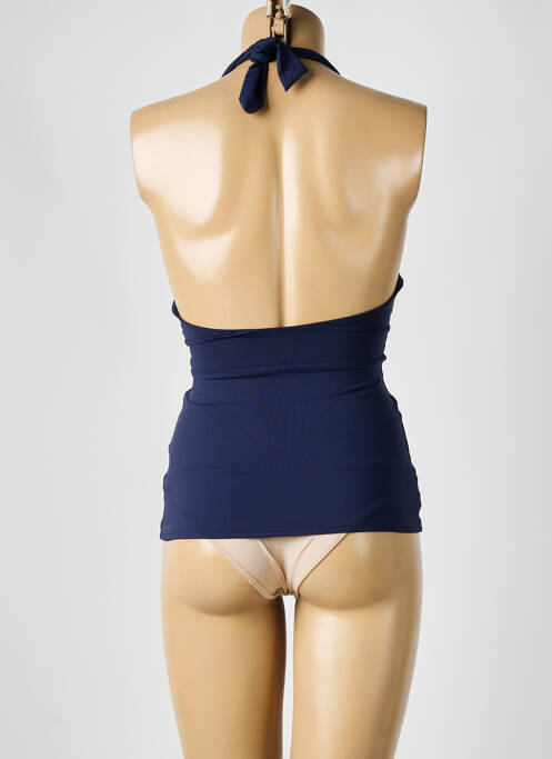Top de bain haut soutien-gorge avec mousse de rembourrage amovible bleu ESPRIT femme