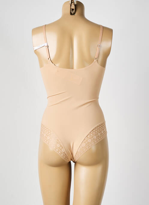 Body lingerie effet matière satinée chair ESPRIT femme