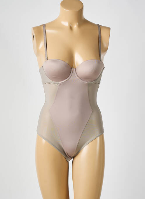 Body lingerie gris ESPRIT pour femme