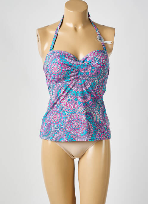 Top de bain bleu ESPRIT pour femme