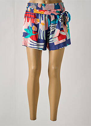 Short taille élastique bleu ESPRIT femme