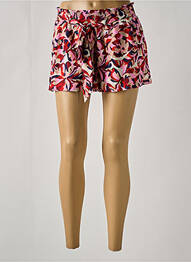Short coupe droite rouge ESPRIT femme