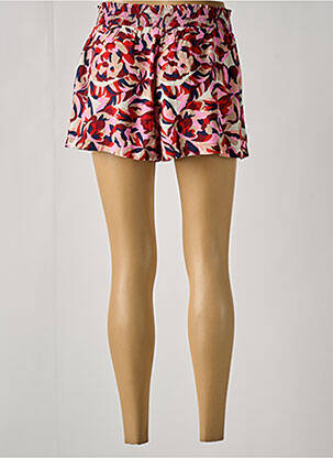 Short coupe droite rouge ESPRIT femme