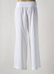 Pantalon large blanc ESPRIT pour femme seconde vue
