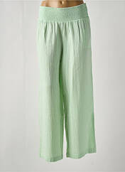 Pantalon large vert ESPRIT pour femme seconde vue
