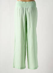 Pantalon large vert ESPRIT pour femme seconde vue