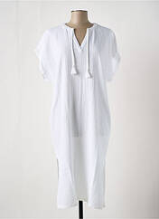 Robe mi-longue blanc ESPRIT pour femme seconde vue