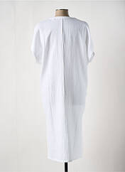 Robe mi-longue blanc ESPRIT pour femme seconde vue