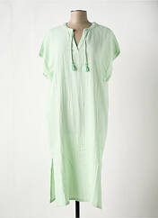 Robe mi-longue vert ESPRIT pour femme seconde vue