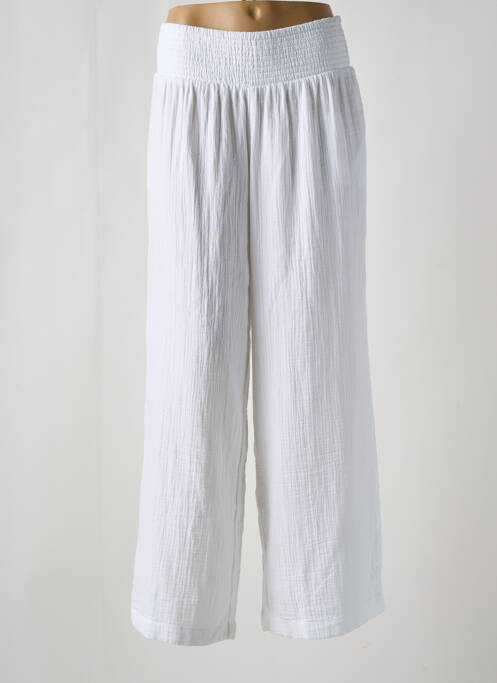 Pantalon large blanc ESPRIT pour femme