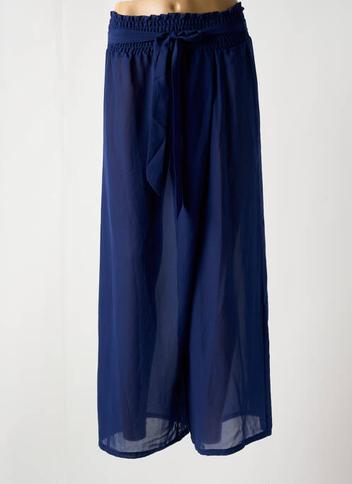 Pantalon large bleu LINGADORE pour femme