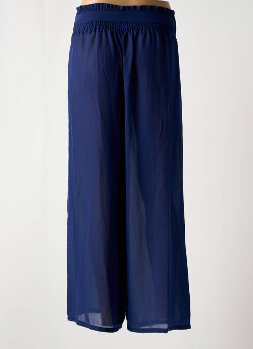 Pantalon large bleu LINGADORE pour femme