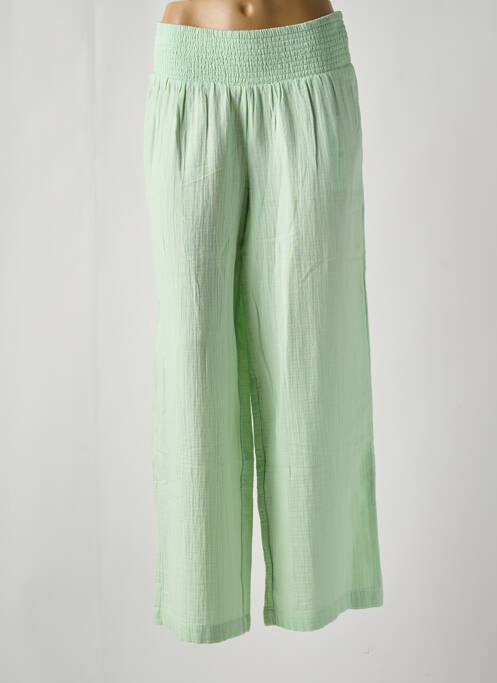 Pantalon large vert ESPRIT pour femme