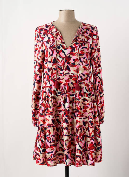 Robe courte rouge ESPRIT pour femme