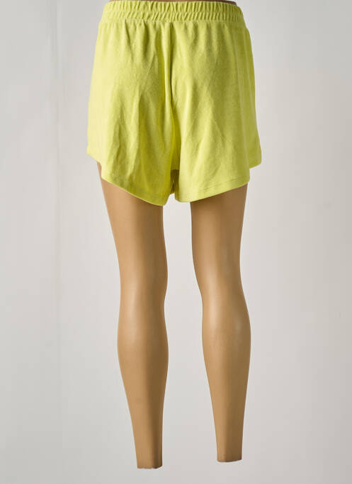 Short jaune ESPRIT pour femme