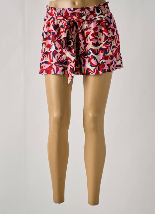 Short rouge ESPRIT pour femme