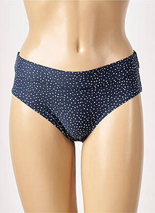 Bas de maillot de bain stretch culotte bleu ESPRIT femme