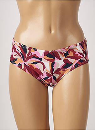 Bas de maillot de bain imprimé fantaisie culotte rouge ESPRIT femme