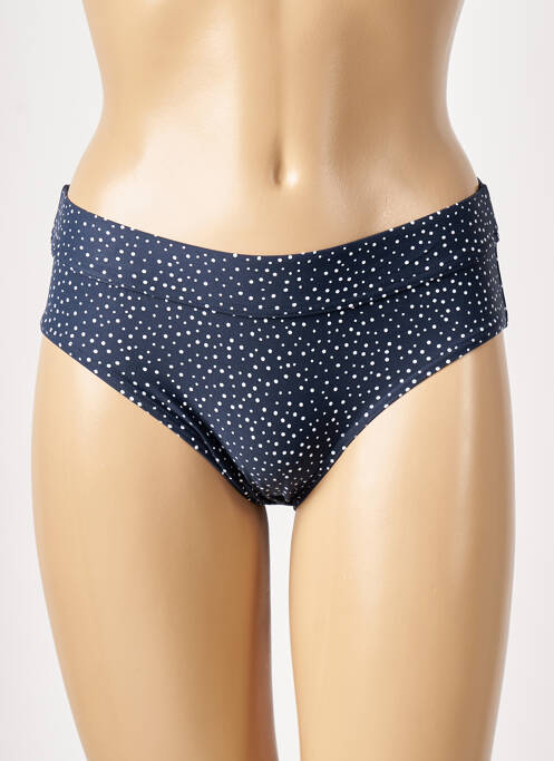 Bas de maillot de bain stretch culotte bleu ESPRIT femme