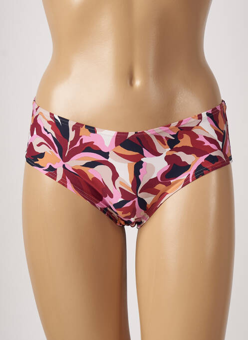 Bas de maillot de bain imprimé fantaisie culotte rouge ESPRIT femme