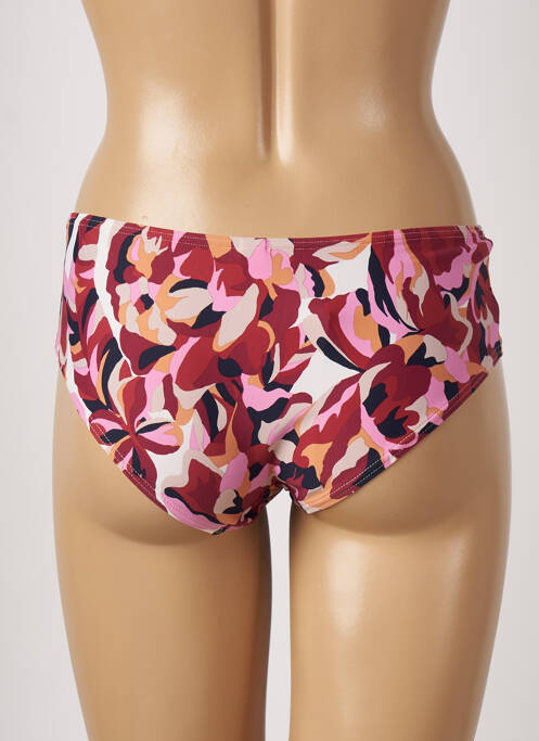 Bas de maillot de bain imprimé fantaisie culotte rouge ESPRIT femme