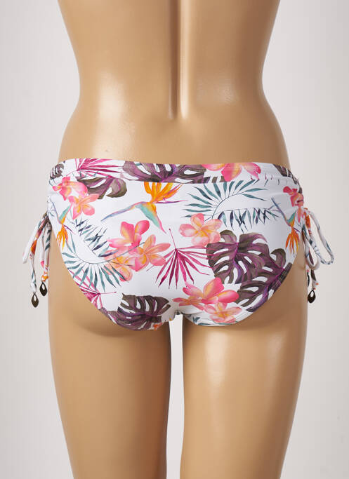 Bas de maillot de bain blanc LINGADORE pour femme