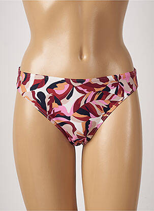 Bas de maillot de bain imprimé fantaisie culotte rouge 99.90 femme