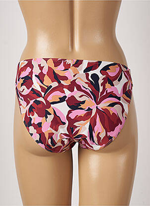 Bas de maillot de bain imprimé fantaisie culotte rouge 99.90 femme