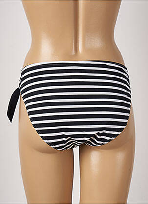 Bas de maillot de bain fermeture liens à nouer culotte noir ESPRIT femme