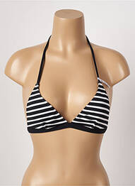 Haut de maillot de bain stretch haut soutien-gorge avec mousse de rembourrage amovible noir ESPRIT femme