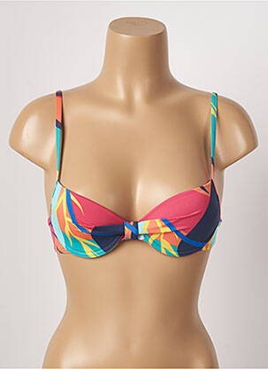Haut de maillot de bain haut soutien-gorge moulé haut soutien-gorge moulé rose ESPRIT femme