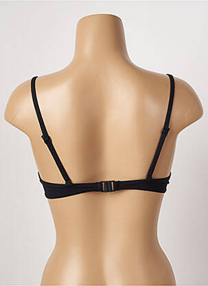 Haut de maillot de bain stretch haut soutien-gorge moulé noir ESPRIT femme