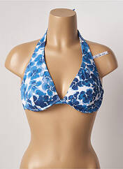 Haut de maillot de bain bleu ESPRIT pour femme seconde vue