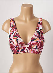 Haut de maillot de bain rouge ESPRIT pour femme seconde vue