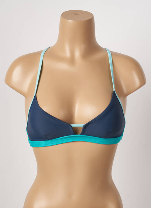 Haut de maillot de bain stretch haut soutien-gorge avec mousse de rembourrage amovible bleu ESPRIT femme