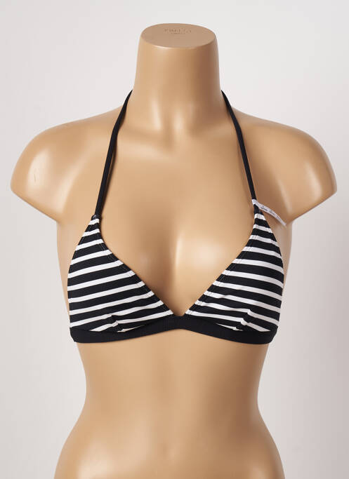 Haut de maillot de bain stretch haut soutien-gorge avec mousse de rembourrage amovible noir ESPRIT femme