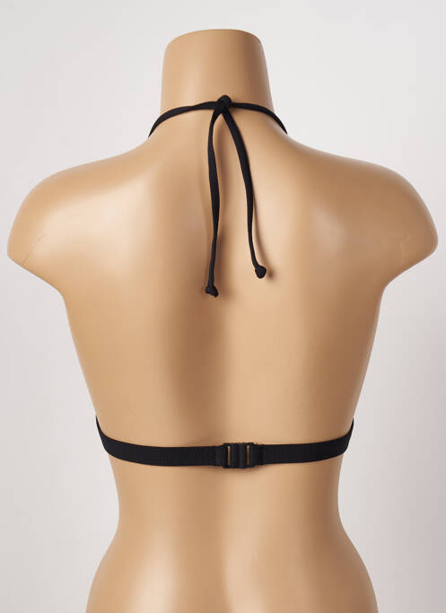 Haut de maillot de bain stretch haut soutien-gorge avec mousse de rembourrage amovible noir ESPRIT femme