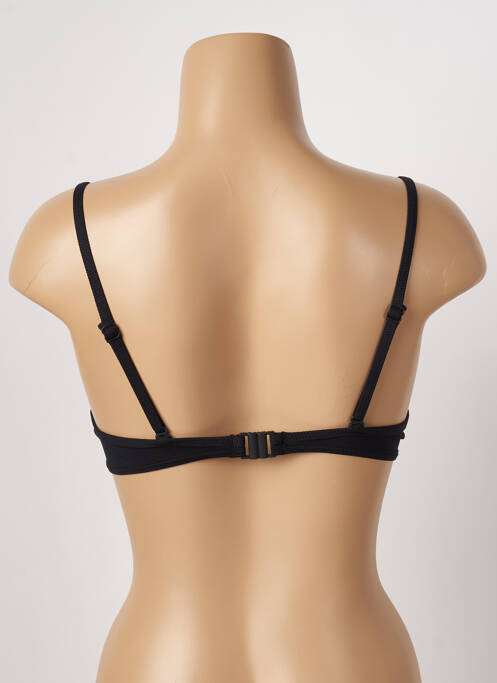 Haut de maillot de bain stretch haut soutien-gorge moulé noir ESPRIT femme