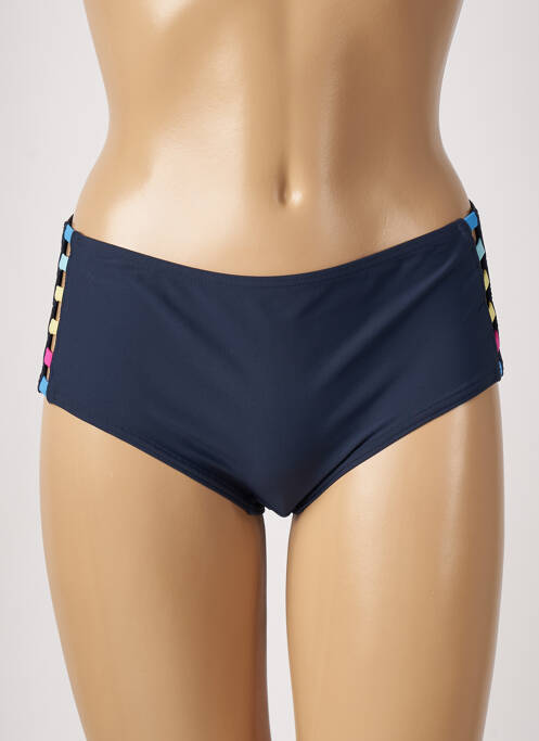 Bas de maillot de bain shorty shorty bleu ESPRIT femme