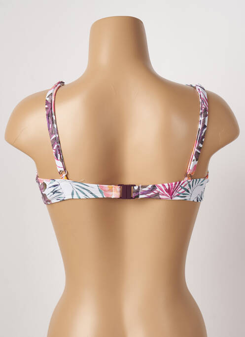 Haut de maillot de bain blanc LINGADORE pour femme