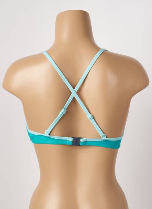 Haut de maillot de bain bleu ESPRIT femme