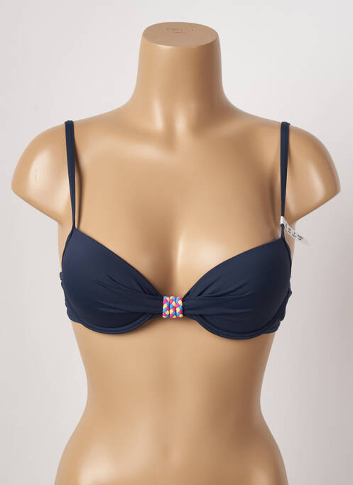 Haut de maillot de bain bleu ESPRIT pour femme