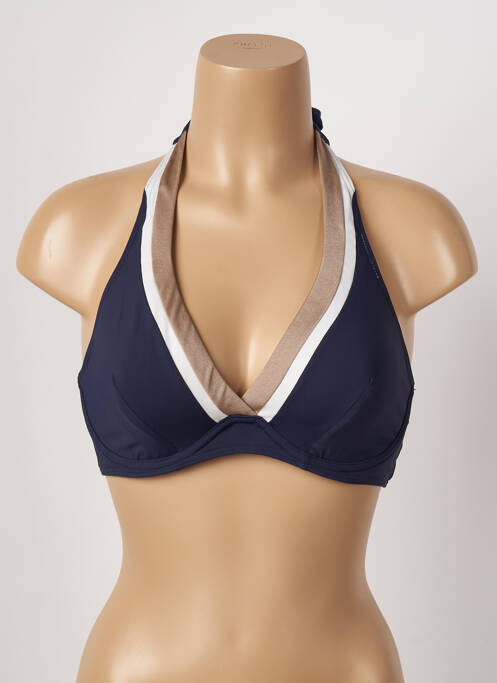 Haut de maillot de bain bleu ESPRIT pour femme