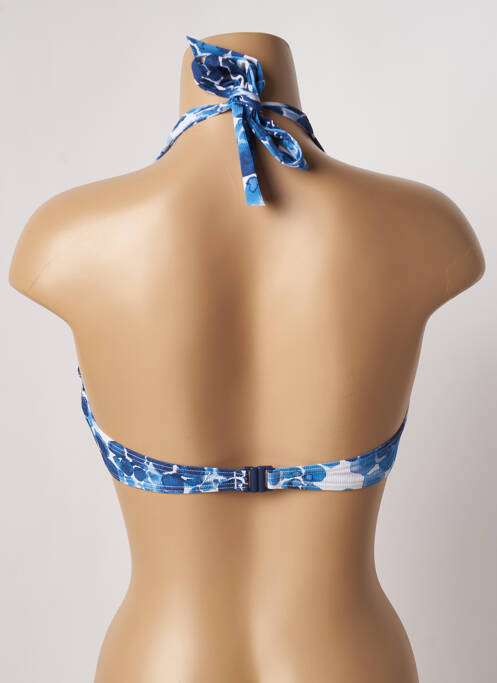 Haut de maillot de bain bleu ESPRIT pour femme
