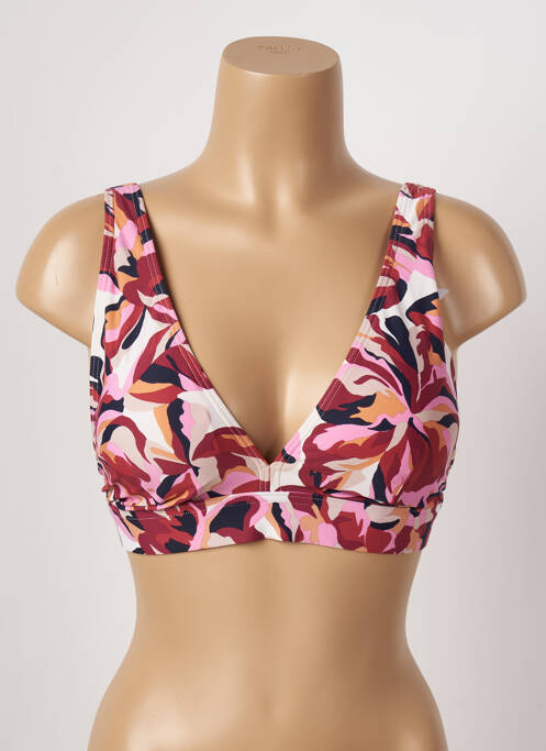 Haut de maillot de bain rouge ESPRIT pour femme
